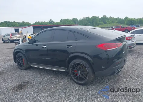 2021 Mercedes-Benz Amg Gle 63 Coupe S 4Matic from USA, damaged, VIN 4JGFD8KB1MA403962